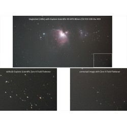 Explore Scientific Zero X Field Flattener 2" / M48 for ED80, ED102 and ED127 APO