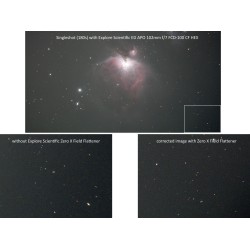 Explore Scientific Zero X Field Flattener 2" / M48 for ED80, ED102 and ED127 APO