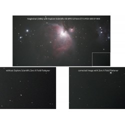 Explore Scientific Zero X Field Flattener 2" / M48 for ED80, ED102 and ED127 APO