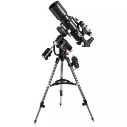 Réfracteur APO Explore Scientific ED102 CF f/7 FCD-100 sur monture iEXOS-100 PMC-Eight