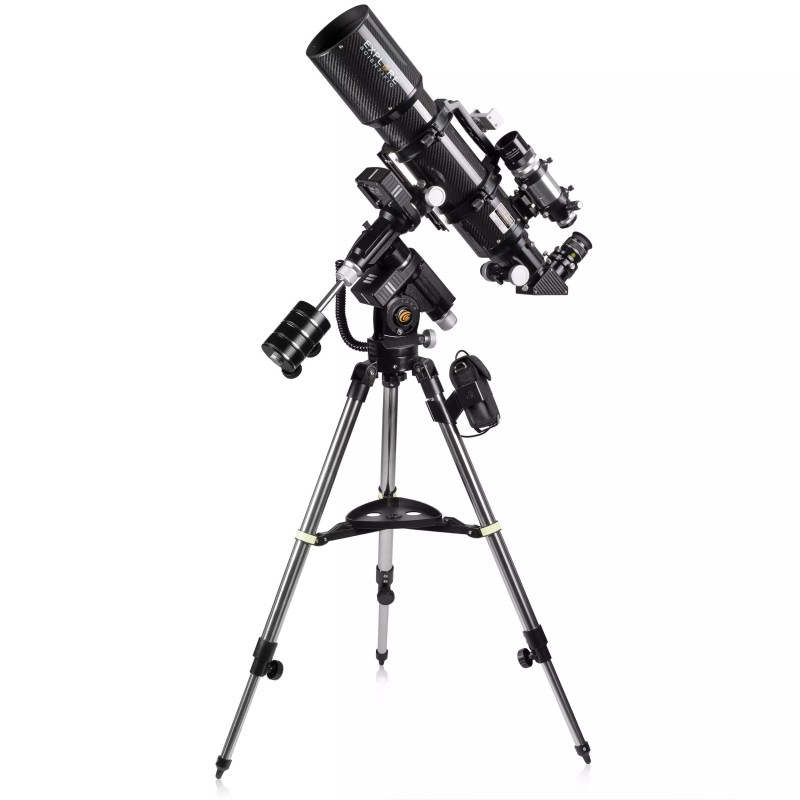 Réfracteur APO Explore Scientific ED102 CF f/7 FCD-100 sur monture iEXOS-100 PMC-Eight