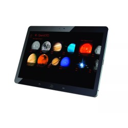 Réfracteur APO Explore Scientific ED102 CF f/7 FCD-100 sur monture iEXOS-100 PMC-Eight