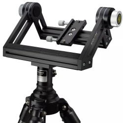 Explore Scientific Fork Mount with Tripod for Binocular Telescopes