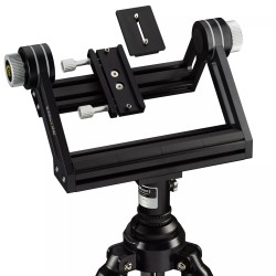 Monture à fourche Explore Scientific avec trépied pour grands binoculaires