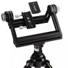 Monture à fourche Explore Scientific avec trépied pour grands binoculaires