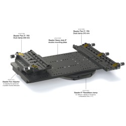 Baader Pan Adjuster for aligning optical axes of parallel-mounted telescopes