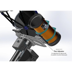 Baader Pan Adjuster pour l’alignement d’axes optiques sur montages parallèles