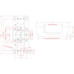 Baader PAN-EQ Clamp V190 (EQ Standard)