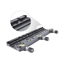 Baader PAN 3" / EQ Dual Clamp 370 mm (for Losmandy and Vixen Standard)