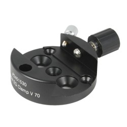 Baader V-Dovetail Clamp 70 mm avec une vis de serrage