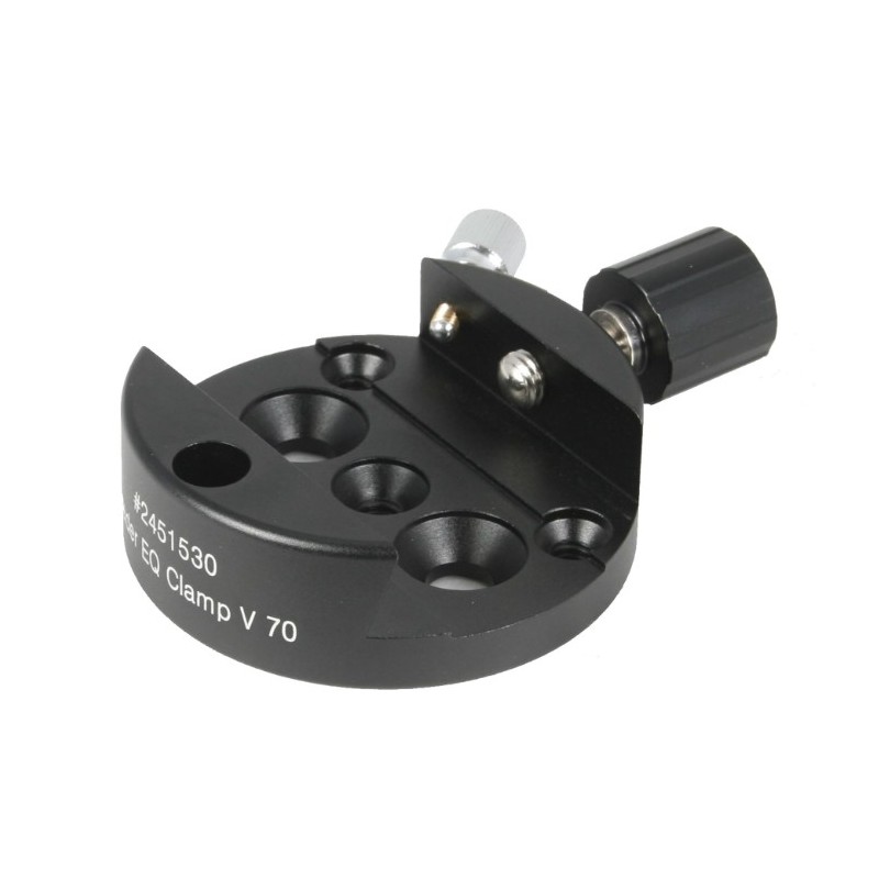 Baader V-Dovetail Clamp 70 mm with One Clamp Screw