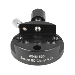 Baader V-Dovetail Clamp 70 mm avec une vis de serrage