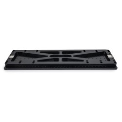 Baader Heavy-Duty 8" Double Mounting Plate – 750 mm for 20"–24" Optics (150 kg)