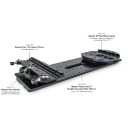Baader Heavy-Duty 8" Double Mounting Plate – 750 mm for 20"–24" Optics (150 kg)