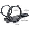 Baader Heavy-Duty 8" Double Mounting Plate – 750 mm for 20"–24" Optics (150 kg)