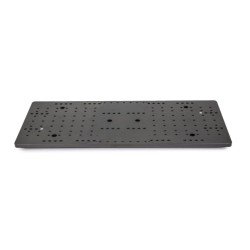 Platine double Baader 8" renforcée 570 mm – pour optiques jusqu’à 17" (100 kg)