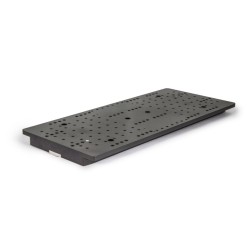 Platine double Baader 8" renforcée 570 mm – pour optiques jusqu’à 17" (100 kg)