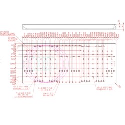 Platine double Baader 8" renforcée 570 mm – pour optiques jusqu’à 17" (100 kg)