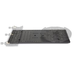 Platine double Baader 8" renforcée 570 mm – pour optiques jusqu’à 17" (100 kg)