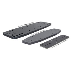 Platine de base Baader 500 mm pour colliers guidescope (Taille IV)