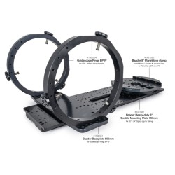 Baader Baseplate 500 mm for Guidescope Rings (Size IV)