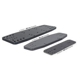 Platine de base Baader 400 mm pour colliers guidescope (Taille III)
