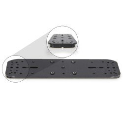 Platine de base Baader 300 mm pour colliers guidescope (Taille I & II) et platine double 3"