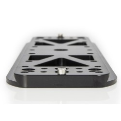 Baader 300 mm Baseplate for Guidescope Rings (Size I & II) and 3" Dual Mounting Plate