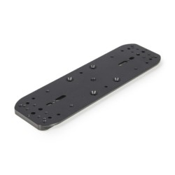 Baader 300 mm Baseplate for Guidescope Rings (Size I & II) and 3" Dual Mounting Plate