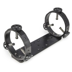 Baader 300 mm Baseplate for Guidescope Rings (Size I & II) and 3" Dual Mounting Plate