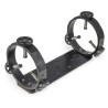 Baader 300 mm Baseplate for Guidescope Rings (Size I & II) and 3" Dual Mounting Plate