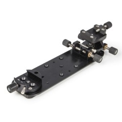 Baader 300 mm Baseplate for Guidescope Rings (Size I & II) and 3" Dual Mounting Plate