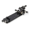 Baader 300 mm Baseplate for Guidescope Rings (Size I & II) and 3" Dual Mounting Plate