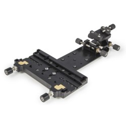 Baader 300 mm Baseplate for Guidescope Rings (Size I & II) and 3" Dual Mounting Plate