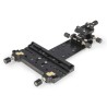 Baader 300 mm Baseplate for Guidescope Rings (Size I & II) and 3" Dual Mounting Plate