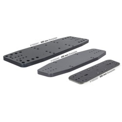 Baader 300 mm Baseplate for Guidescope Rings (Size I & II) and 3" Dual Mounting Plate