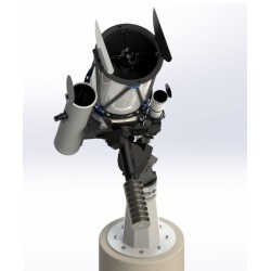 Baader 300 mm Baseplate for Guidescope Rings (Size I & II) and 3" Dual Mounting Plate