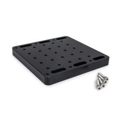 Platine intermédiaire Baader pour platine double 8 pouces