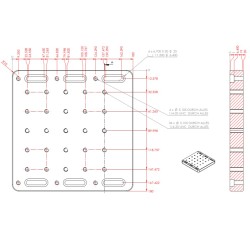 Baader Intermediate Plate for 8" Double Mounting Plate