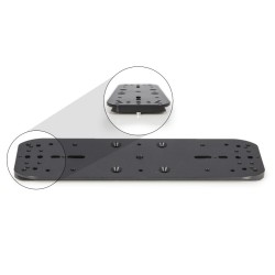 Baader 3" Plate with V-Clamp and Stronghold