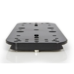 Baader 3" Plate with V-Clamp and Stronghold