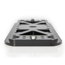 Baader 3" Plate with V-Clamp and Stronghold