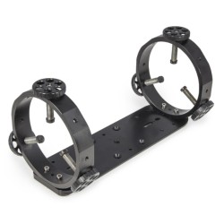 Baader 3" Plate with V-Clamp and Stronghold