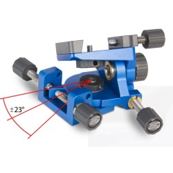 Support tangentiel Baader Stronghold pour accessoires – noir ou bleu