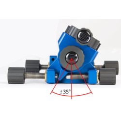 Support tangentiel Baader Stronghold pour accessoires – noir ou bleu