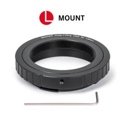 Baader Wide-T Ring for Leica, Sigma, Panasonic-L with D52 to T-2i