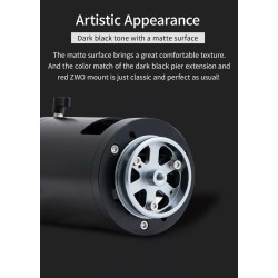 ZWO Pier Extension 200 mm for Mount AM5-N and AM3-N