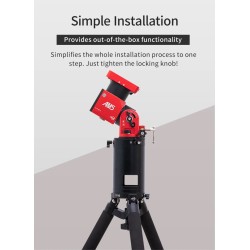 ZWO Pier Extension 200 mm for Mount AM5-N and AM3-N