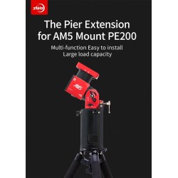 ZWO Pier Extension 200 mm for Mount AM5-N and AM3-N