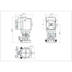 Ioptron HAE16C Dual AZ/EQ GoTo Monture ultra portable (HE162C)